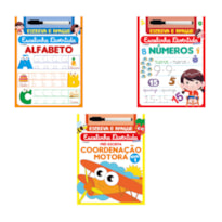 COLEÇÃO ESCOLINHA DIVERTIDA ESPECIAL - KIT COM 3 LIVROS