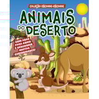 COLEÇÃO ESCONDE-ESCONDE - ANIMAIS DO DESERTO