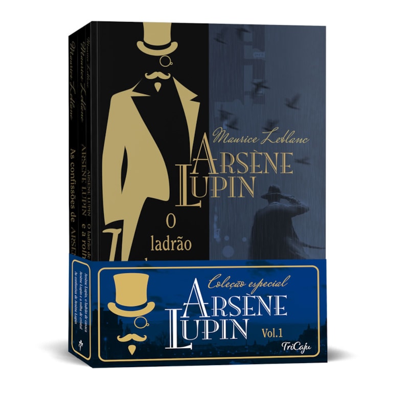 COLEÇÃO ESPECIAL ARSÈNE LUPIN - I