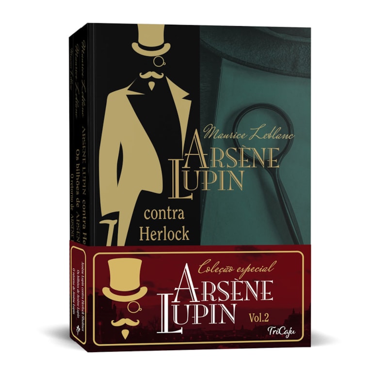 COLEÇÃO ESPECIAL ARSÈNE LUPIN - II