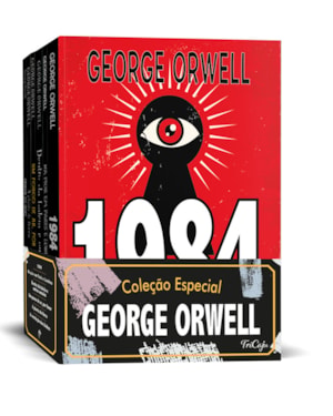 COLEÇÃO ESPECIAL GEORGE ORWELL