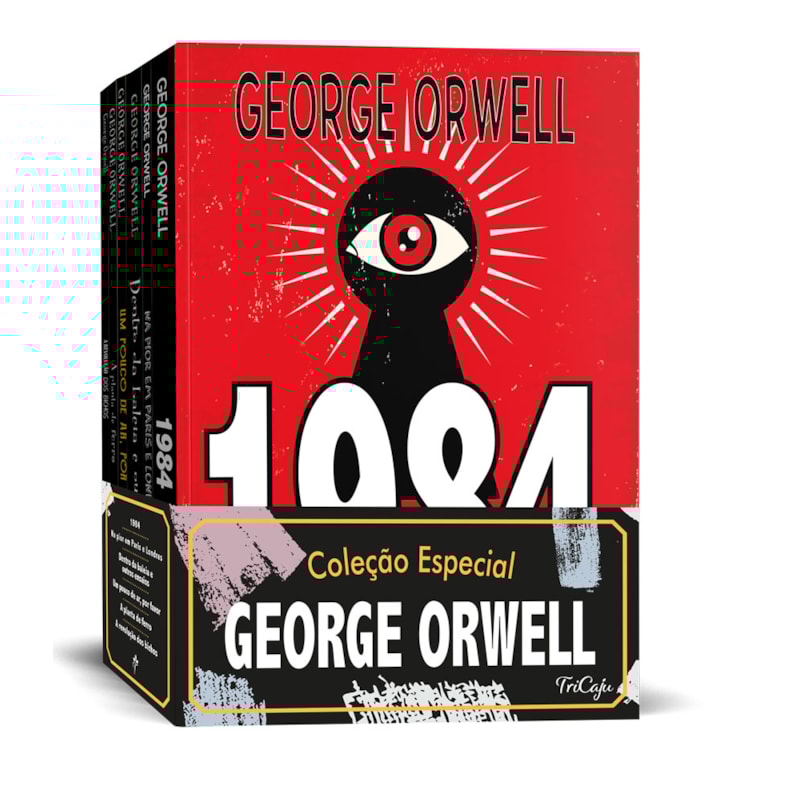 COLEÇÃO ESPECIAL GEORGE ORWELL