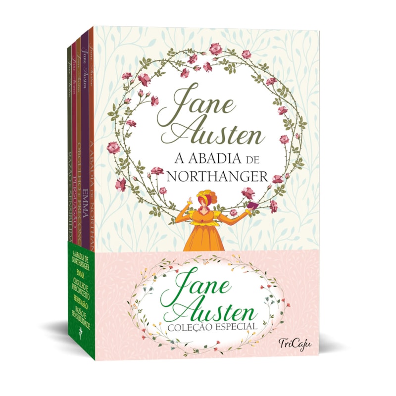 COLEÇÃO ESPECIAL JANE AUSTEN