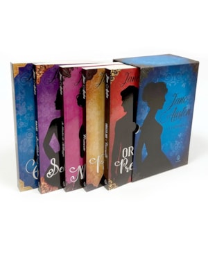 COLEÇÃO ESPECIAL JANE AUSTEN - BOX COM 5 LIVROS