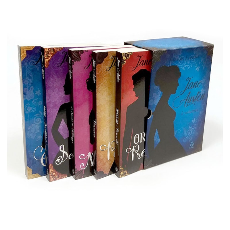 COLEÇÃO ESPECIAL JANE AUSTEN - BOX COM 5 LIVROS