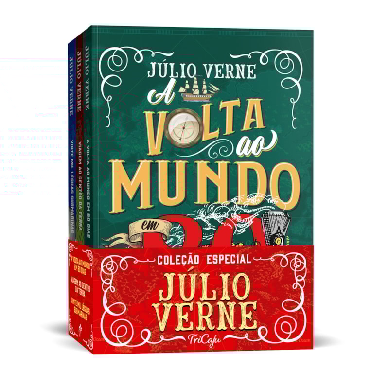 COLEÇÃO ESPECIAL JÚLIO VERNE