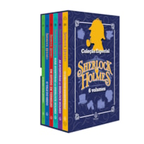 COLEÇÃO ESPECIAL SHERLOCK HOLMES - BOX COM 6 LIVROS