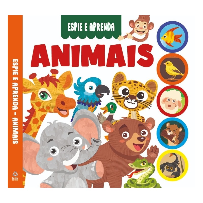 COLEÇÃO ESPIE E APRENDA - ANIMAIS