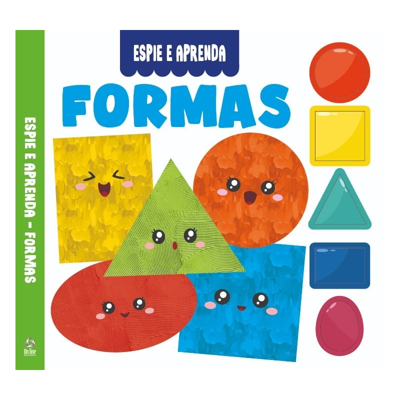 COLEÇÃO ESPIE E APRENDA - FORMAS