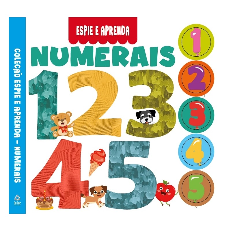 COLEÇÃO ESPIE E APRENDA - NUMERAIS