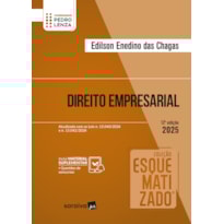 COLEÇÃO ESQUEMATIZADO - DIREITO EMPRESARIAL - 12ª EDIÇÃO 2025