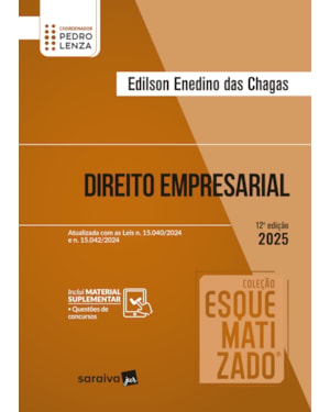 COLEÇÃO ESQUEMATIZADO - DIREITO EMPRESARIAL - 12ª EDIÇÃO 2025