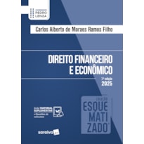 COLEÇÃO ESQUEMATIZADO - DIREITO FINANCEIRO E ECONÔMICO - 7ª EDIÇÃO 2025
