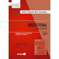 COLEÇÃO ESQUEMATIZADO - DIREITO PENAL - PARTE ESPECIAL - 15ª EDIÇÃO 2025