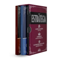 COLEÇÃO ESTRATÉGIA | BOX COM 3 LIVROS.