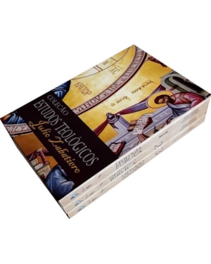 COLEÇÃO ESTUDOS TEOLÓGICOS - 3 VOLUMES