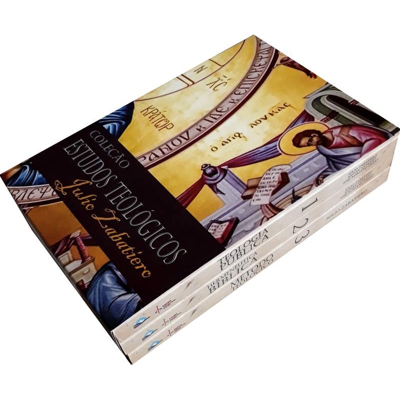 COLEÇÃO ESTUDOS TEOLÓGICOS - 3 VOLUMES