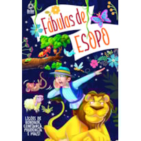 COLEÇÃO FÁBULAS ESOPO