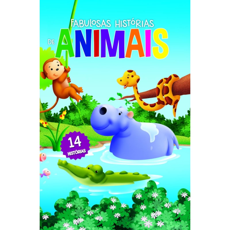 COLEÇÃO FÁBULAS FABULOSAS HISTÓRIAS DE ANIMAIS