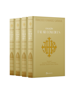 COLEÇÃO FALAR COM DEUS, 4 VOLS.
