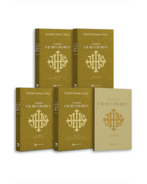 COLEÇÃO FALAR COM DEUS, 4 VOLS. BROCHURA