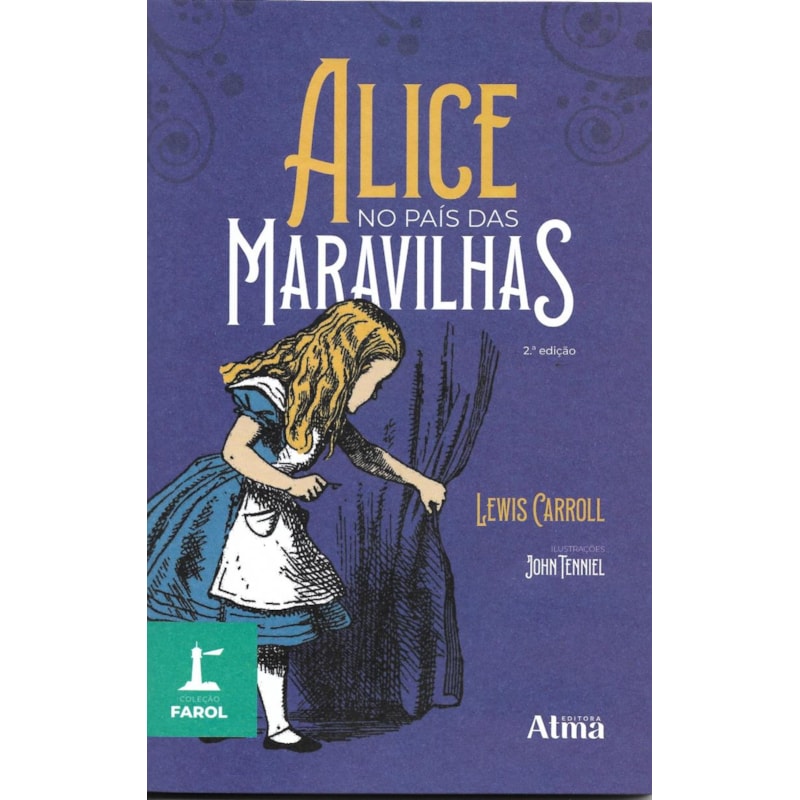 Coleção farol - alice no país das maravilhas