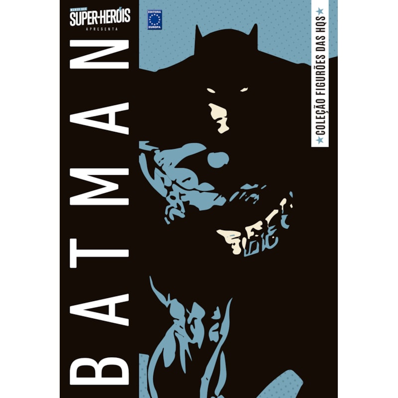 COLEÇÃO FIGURÕES DAS HQS - BATMAN