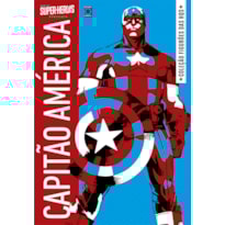 COLEÇÃO FIGURÕES DAS HQS - CAPITÃO AMÉRICA