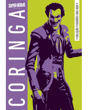COLEÇÃO FIGURÕES DAS HQS - CORINGA