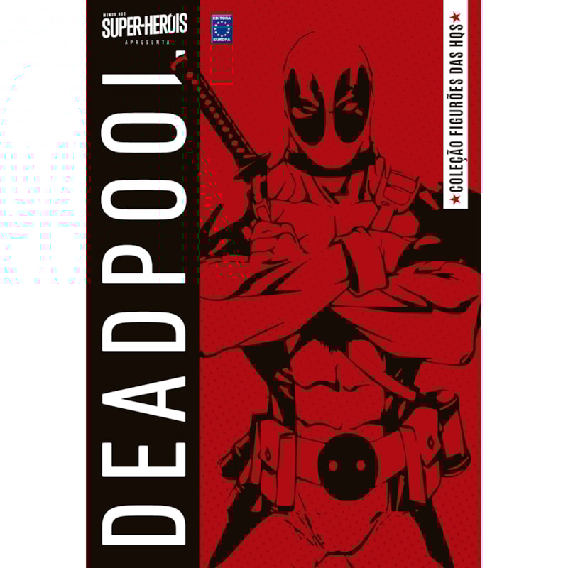 COLEÇÃO FIGURÕES DAS HQS - DEADPOOL