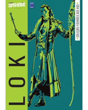 COLEÇÃO FIGURÕES DAS HQS - LOKI
