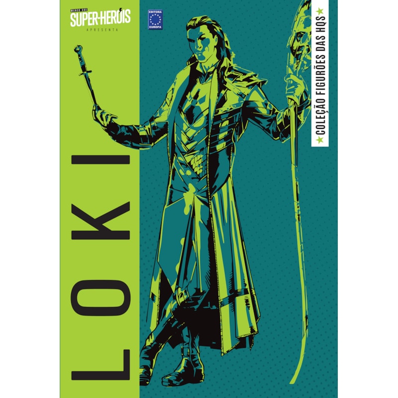 COLEÇÃO FIGURÕES DAS HQS - LOKI