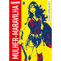 COLEÇÃO FIGURÕES DAS HQS - MULHER-MARAVILHA