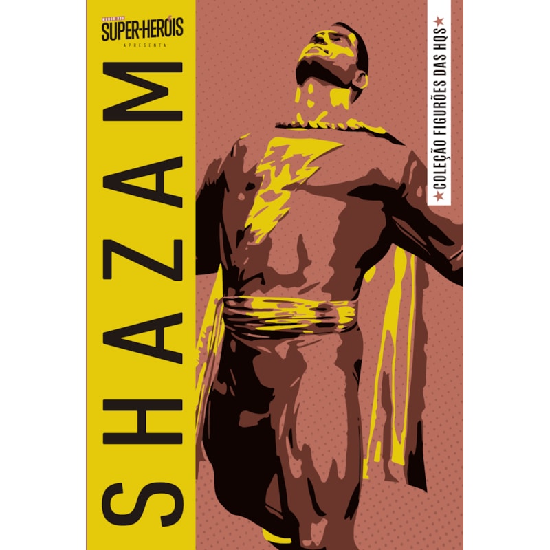 COLEÇÃO FIGURÕES DAS HQS - SHAZAM