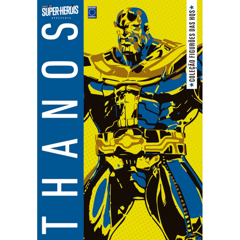 COLEÇÃO FIGURÕES DAS HQS - THANOS