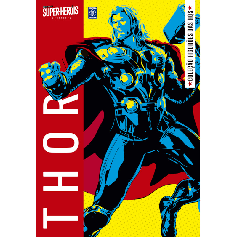 COLEÇÃO FIGURÕES DAS HQS - THOR