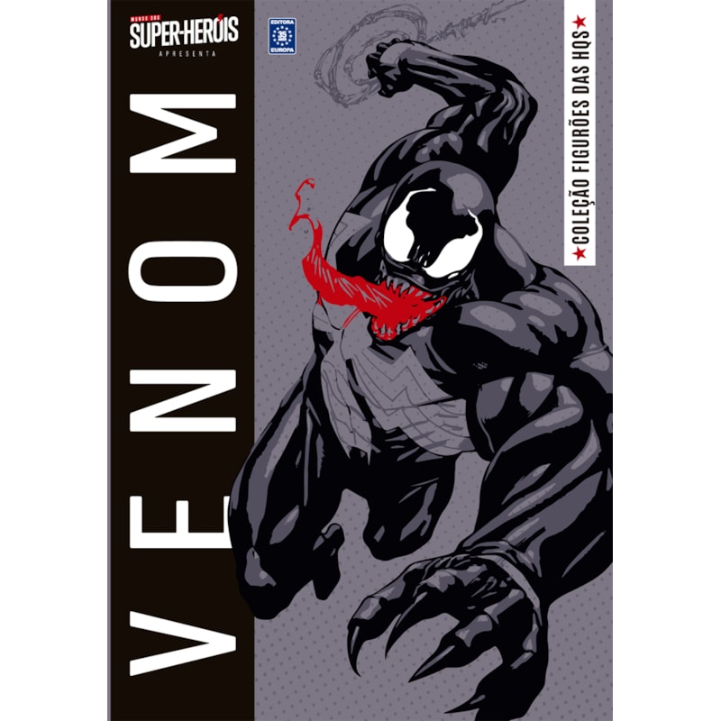COLEÇÃO FIGURÕES DAS HQS - VENOM