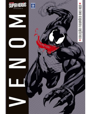 COLEÇÃO FIGURÕES DAS HQS - VENOM