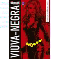 COLEÇÃO FIGURÕES DAS HQS - VIÚVA-NEGRA