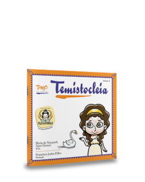 COLEÇÃO FILOSOFINHAS, VOL. 1 - TEMISTOCLEIA