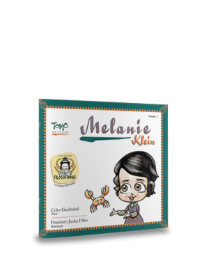 COLEÇÃO FILOSOFINHAS, VOL. 2 - MELANIE KLEIN