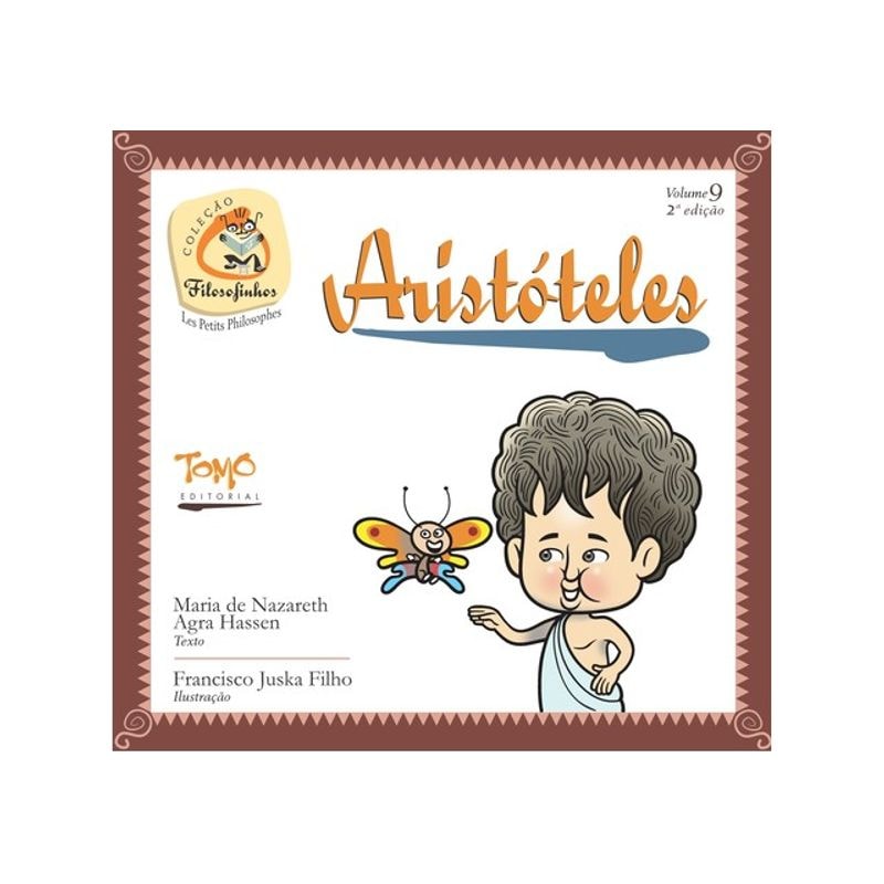 COLEÇÃO FILOSOFINHOS VOL. 9 - ARISTÓTELES