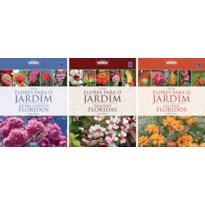 COLEÇÃO FLORES PARA O JARDIM (3 VOLUMES)