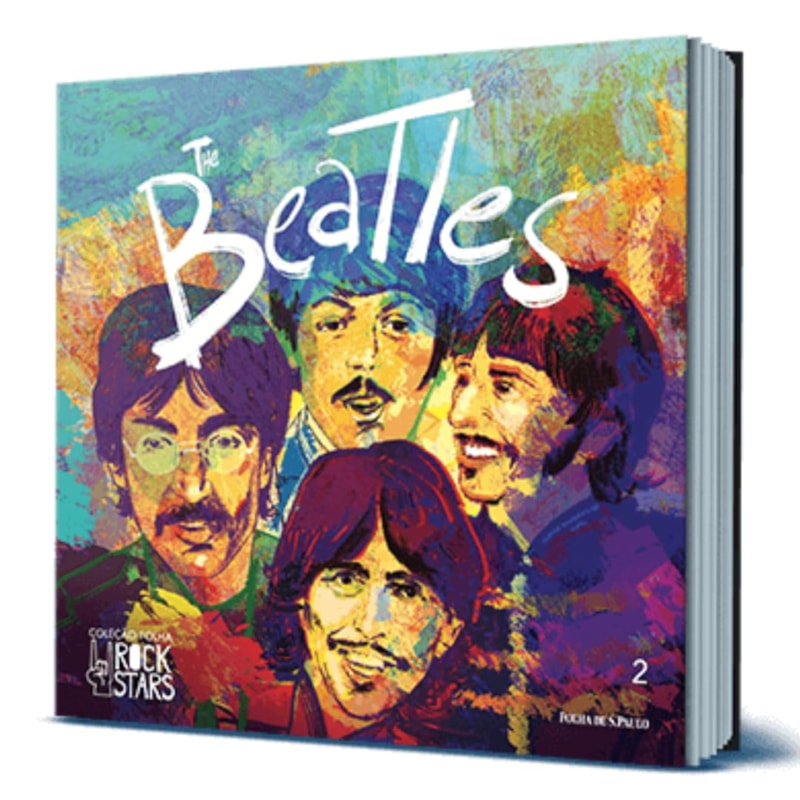 COLEÇÃO FOLHA ROCK STARS - BEATLES