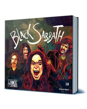 COLEÇÃO FOLHA ROCK STARS - BLACK SABBATH