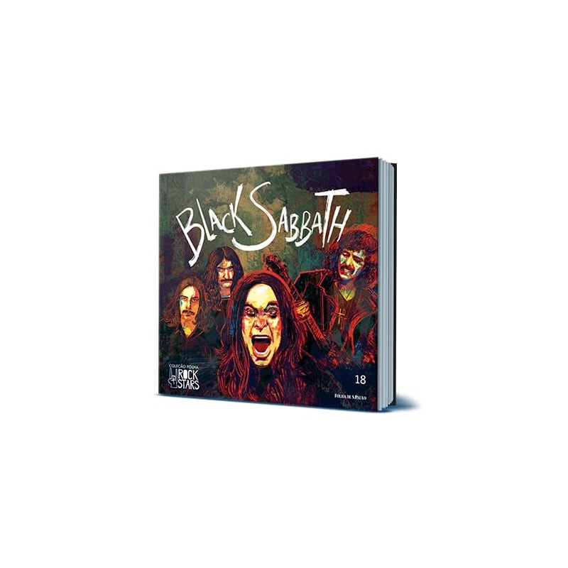 COLEÇÃO FOLHA ROCK STARS - BLACK SABBATH