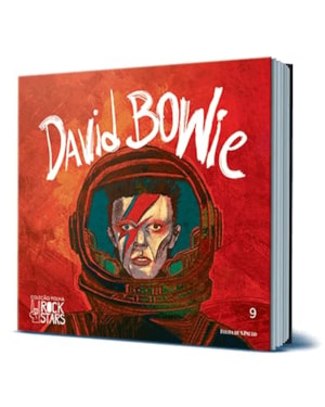 COLEÇÃO FOLHA ROCK STARS - DAVID BOWIE