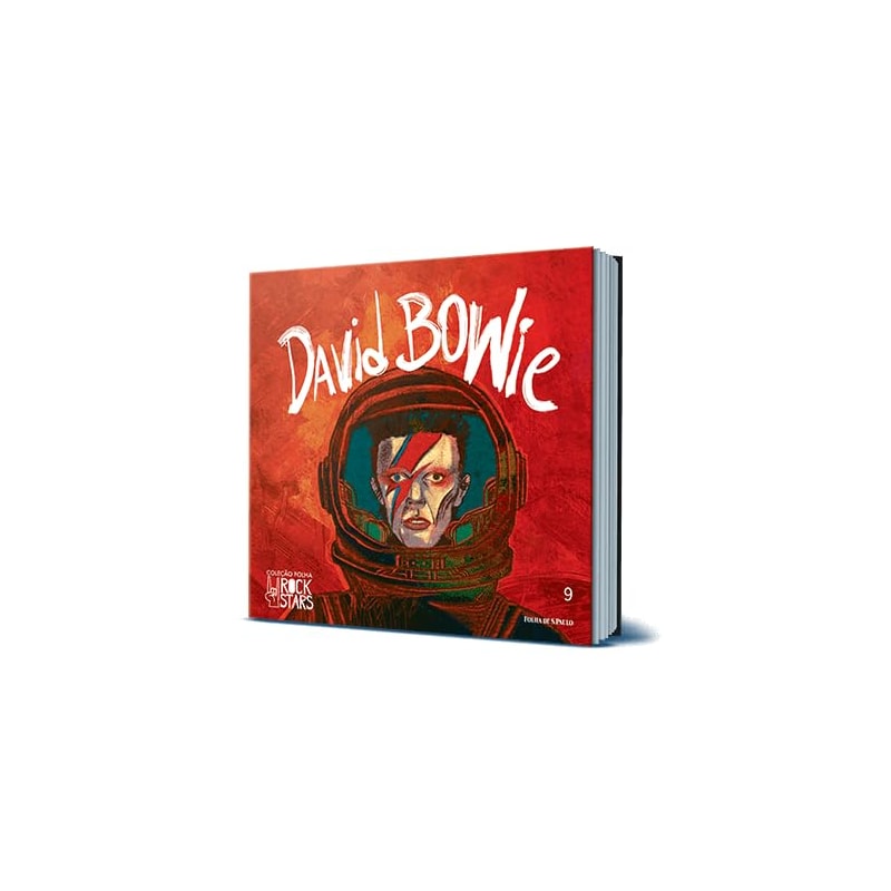 COLEÇÃO FOLHA ROCK STARS - DAVID BOWIE