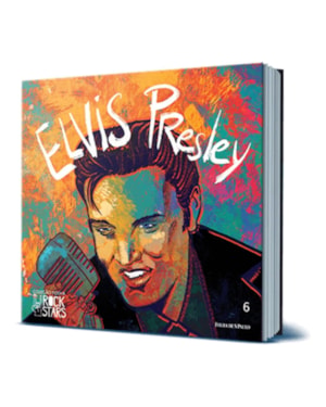 COLEÇÃO FOLHA ROCK STARS - ELVIS PRESLEY
