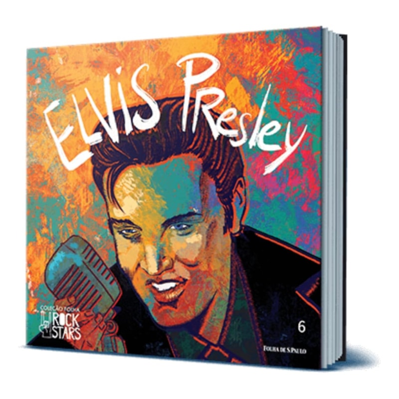 COLEÇÃO FOLHA ROCK STARS - ELVIS PRESLEY